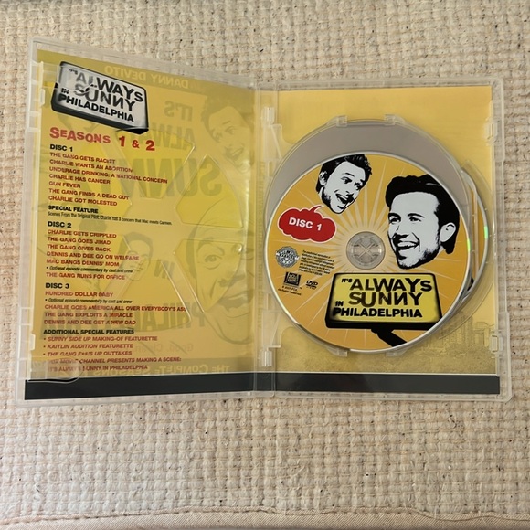 It's Always Sunny in Philadelphia Season 1, 2, and 3 DVDs - Picture 4 of 9
